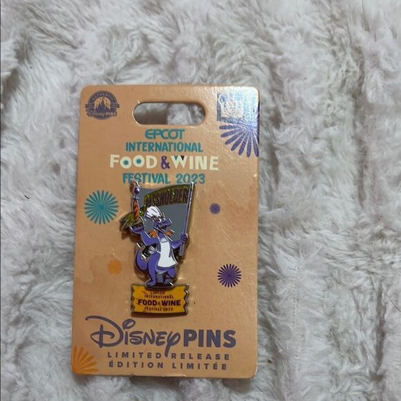Disney EPCOT Food & Wine Festival 2023 Pin - Picture 1 of 3